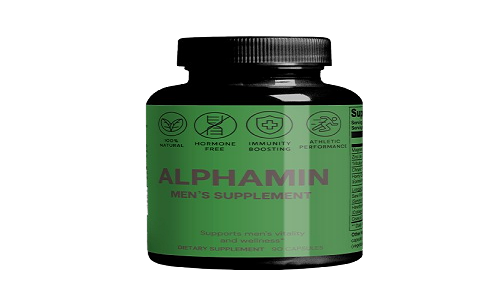 Alphamin – Why Natural Men’s Supplements?