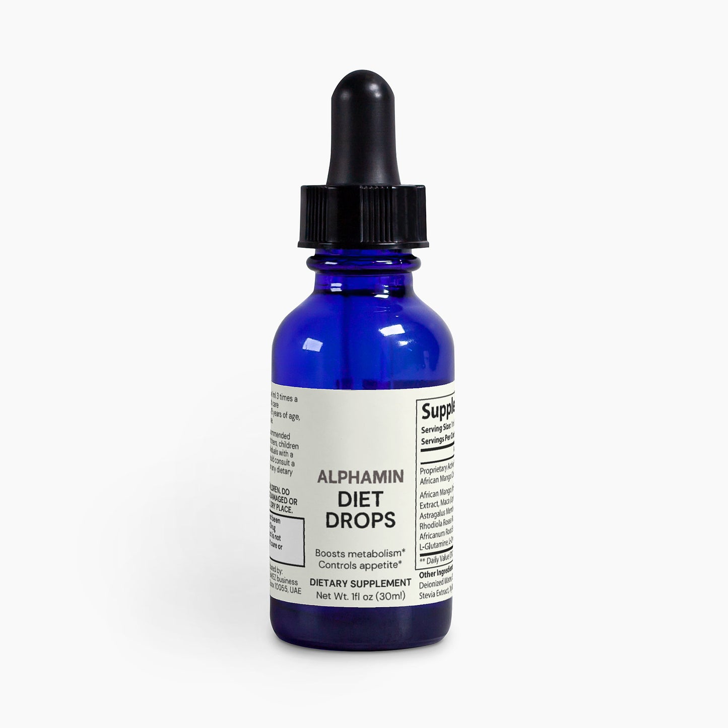 Diet Drops - Metabolism + Leptin Support