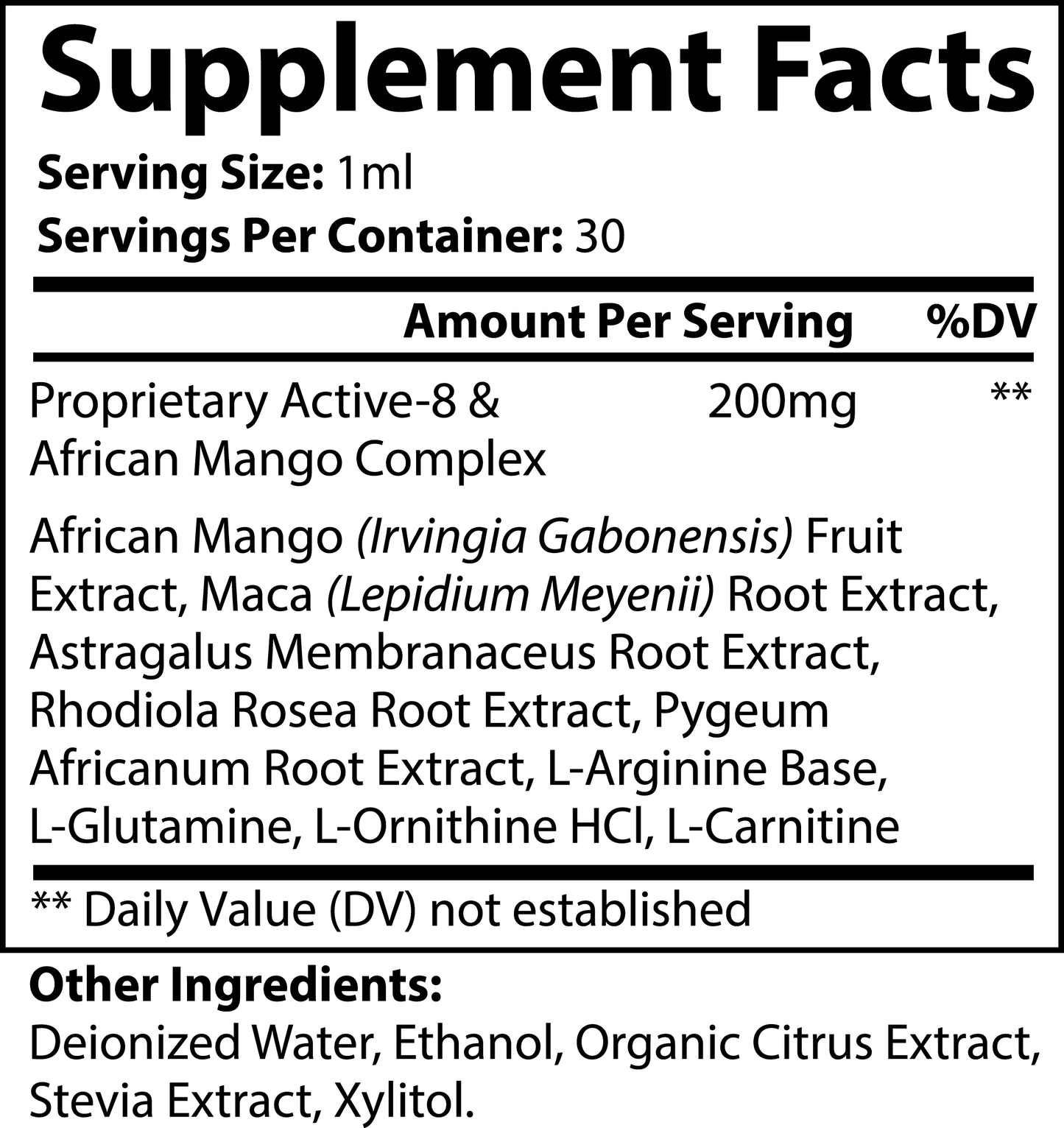 Diet Drops - Metabolism + Leptin Support