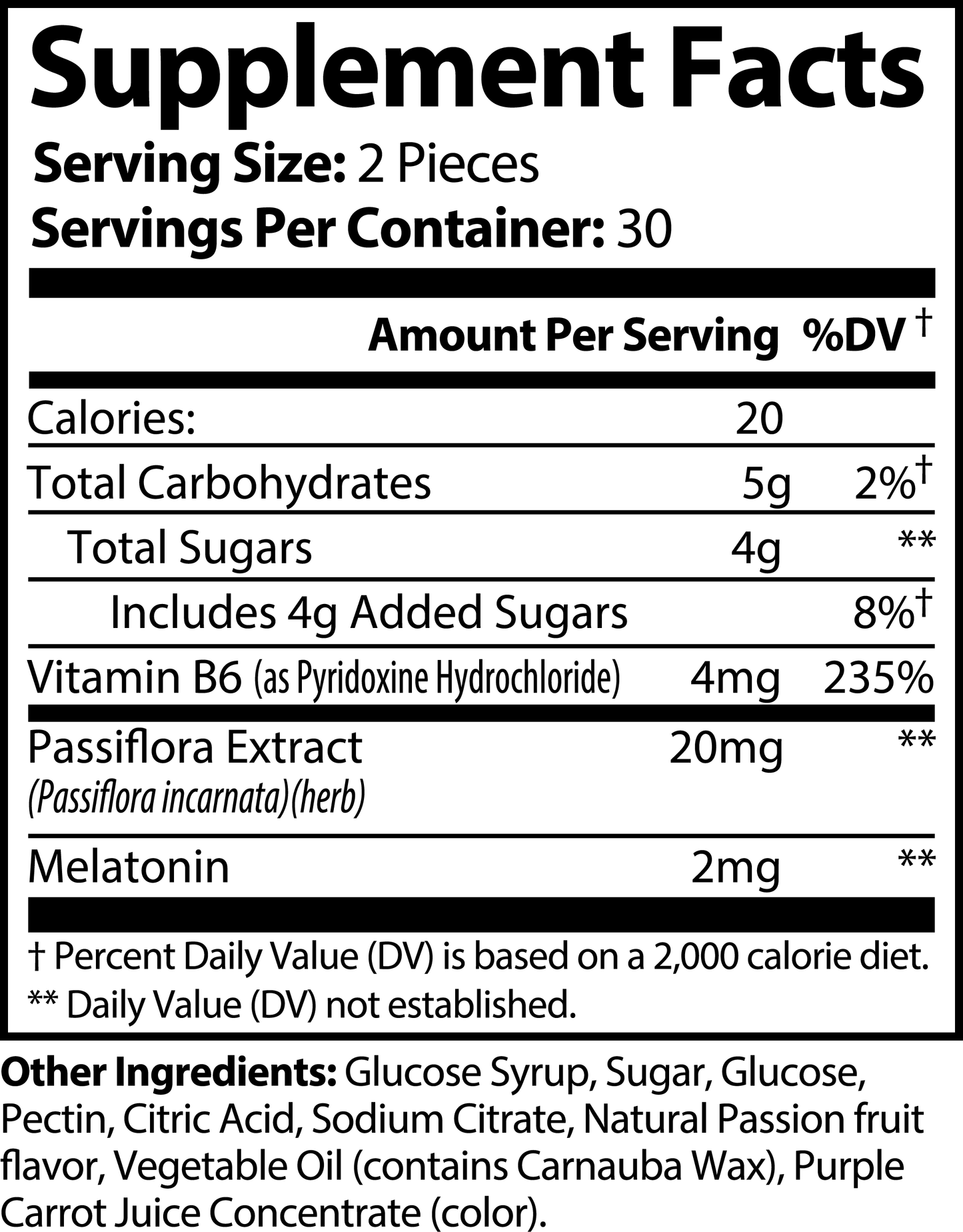 Sleepy Gummies (Adult)