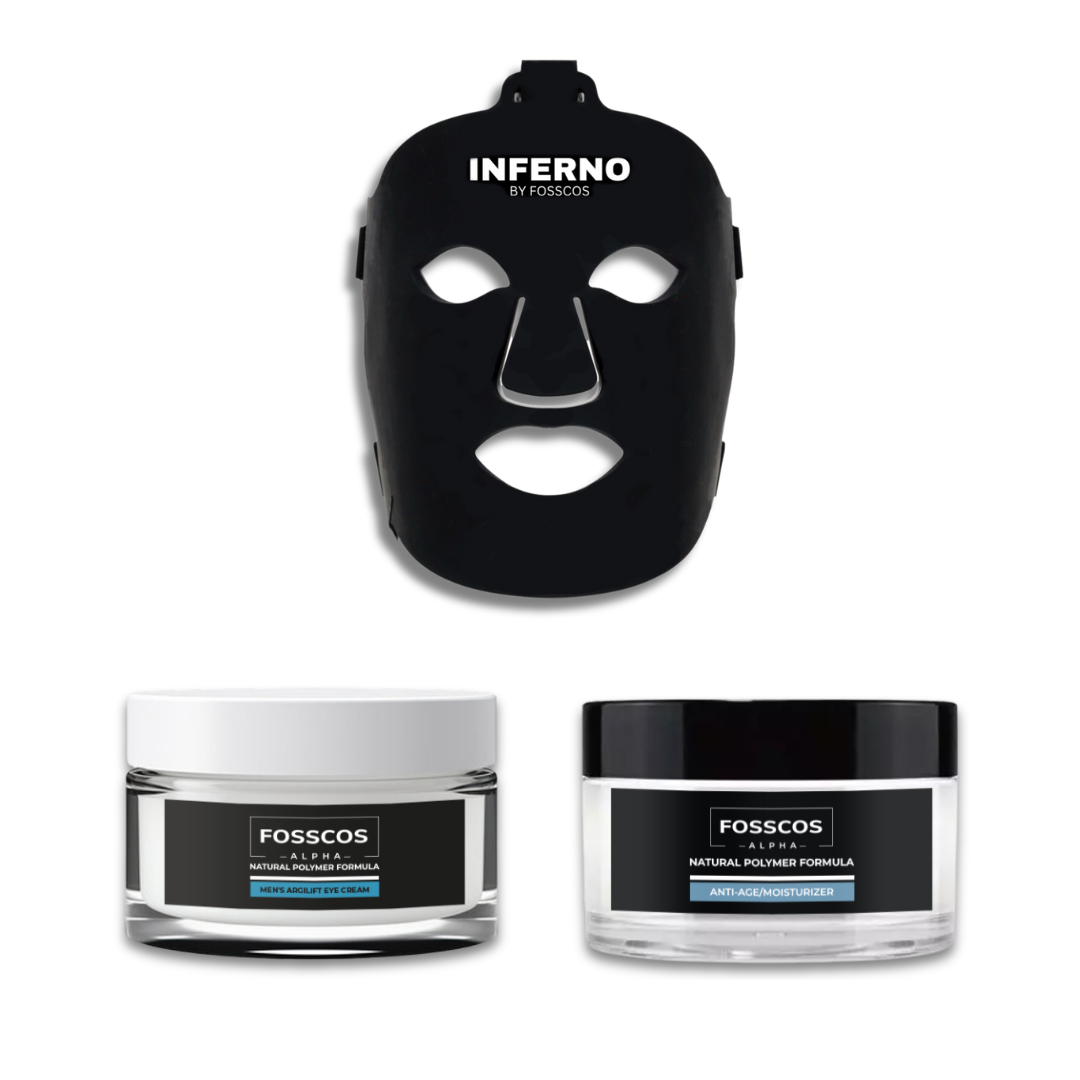 Extreme Bundle: Red Light Therapy Face Mask + Face Cream & Eye Cream (FREE)
