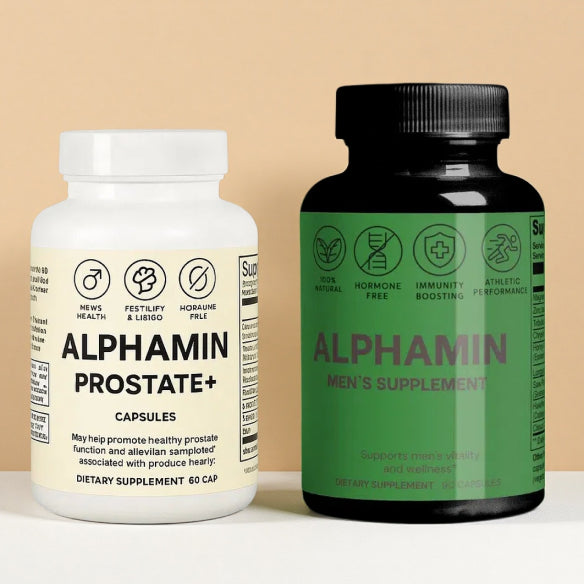 Alphamin Core Bundle - Daily Support for Men's Vitality & Wellness