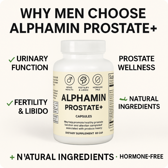 Alphamin Core Bundle - Daily Support for Men's Vitality & Wellness
