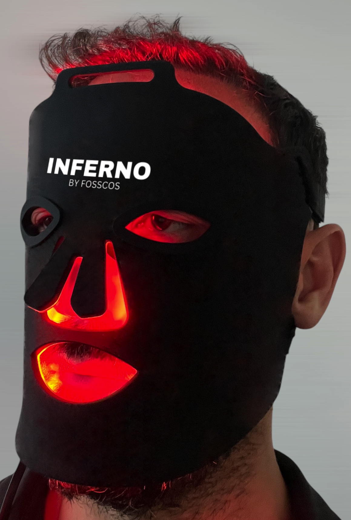 Red Light Therapy Face Mask, INFERNO