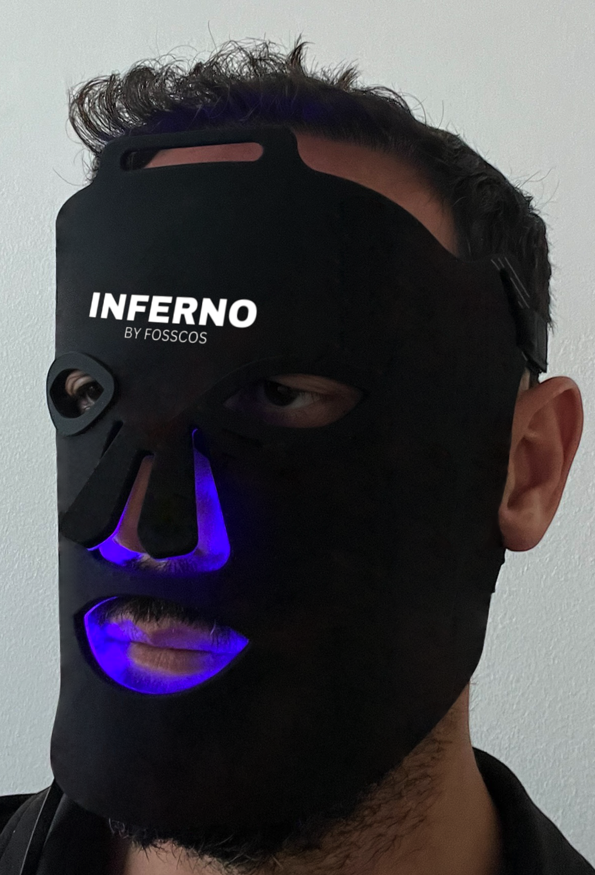 Red Light Therapy Face Mask, INFERNO