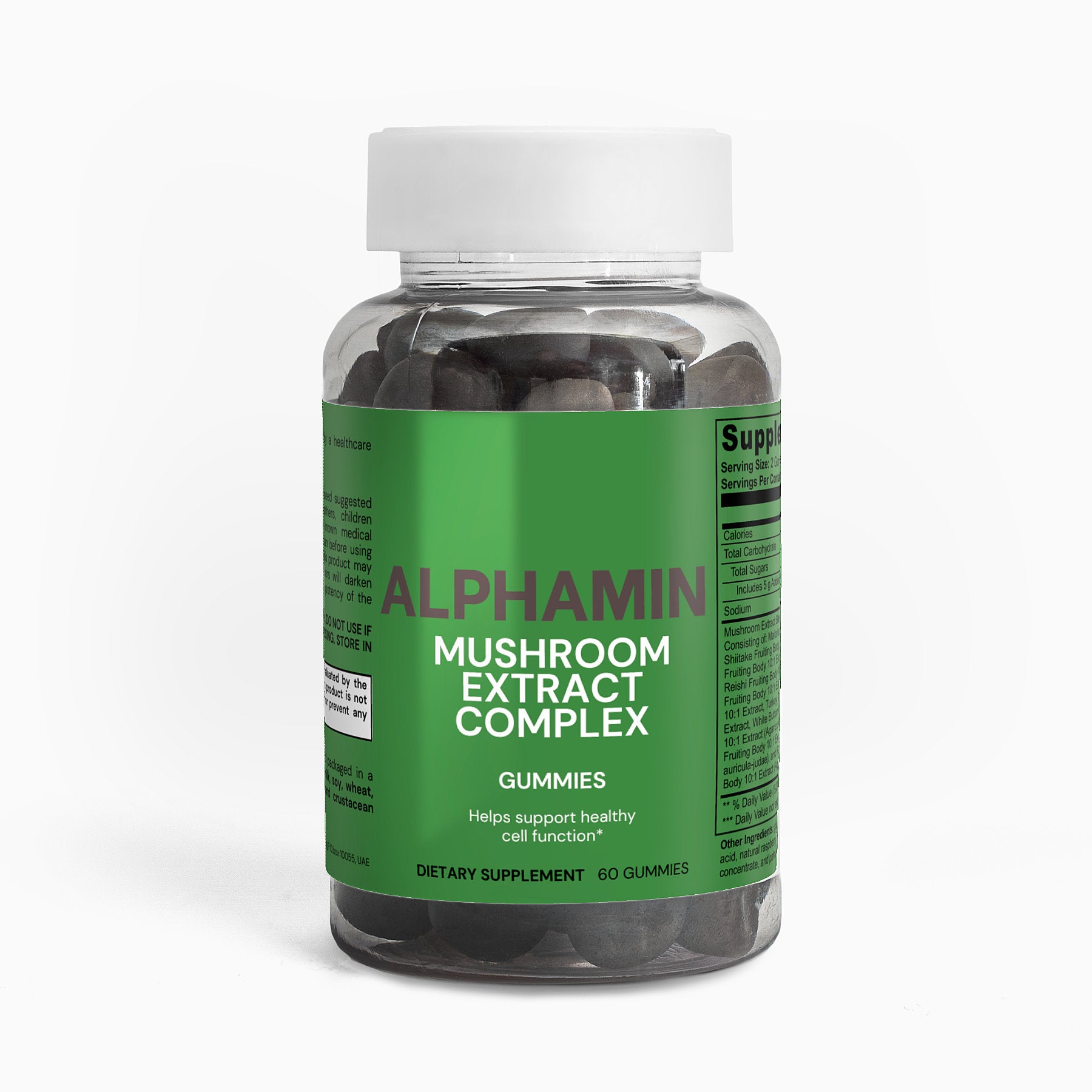 ALPHAMIN Mushroom Extract Complex (unisex)