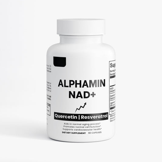 NAD+ Boost Cellular function, Energy production, and Metabolic health.