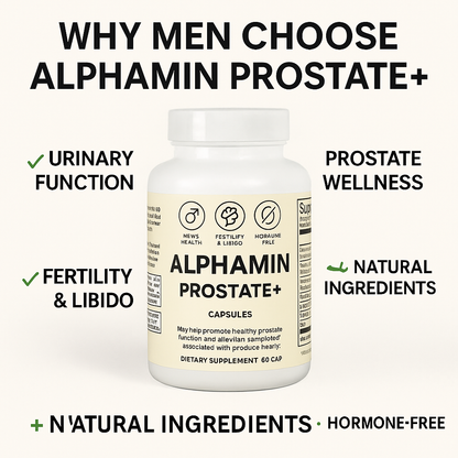✅ Boosts testosterone, energy, focus, and recovery  ✅ Supports prostate health and urinary function