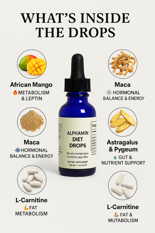 Diet Drops - Metabolism + Leptin Support