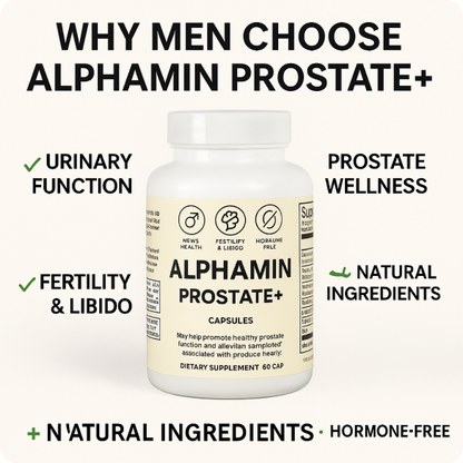 Alphamin Core Bundle - Daily Support for Men's Vitality & Wellness