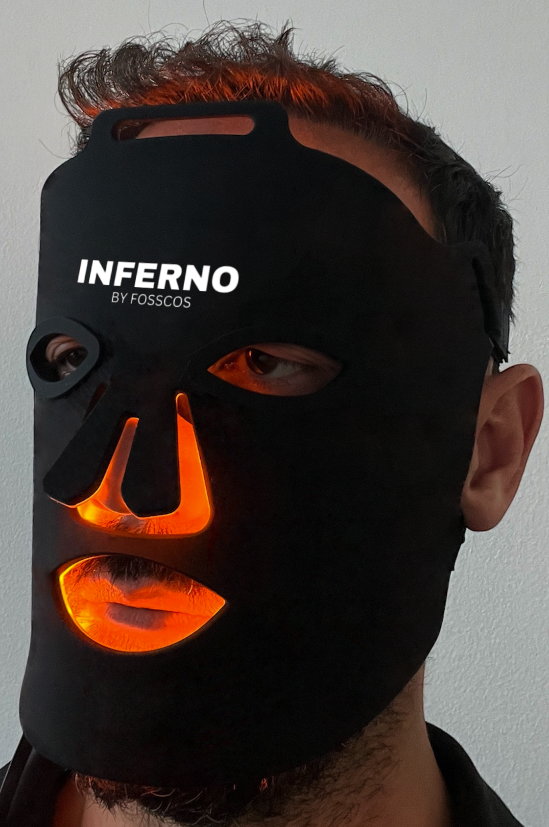 Red Light Therapy Face Mask, INFERNO