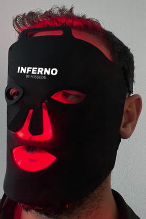 Red Light Therapy Face Mask, INFERNO