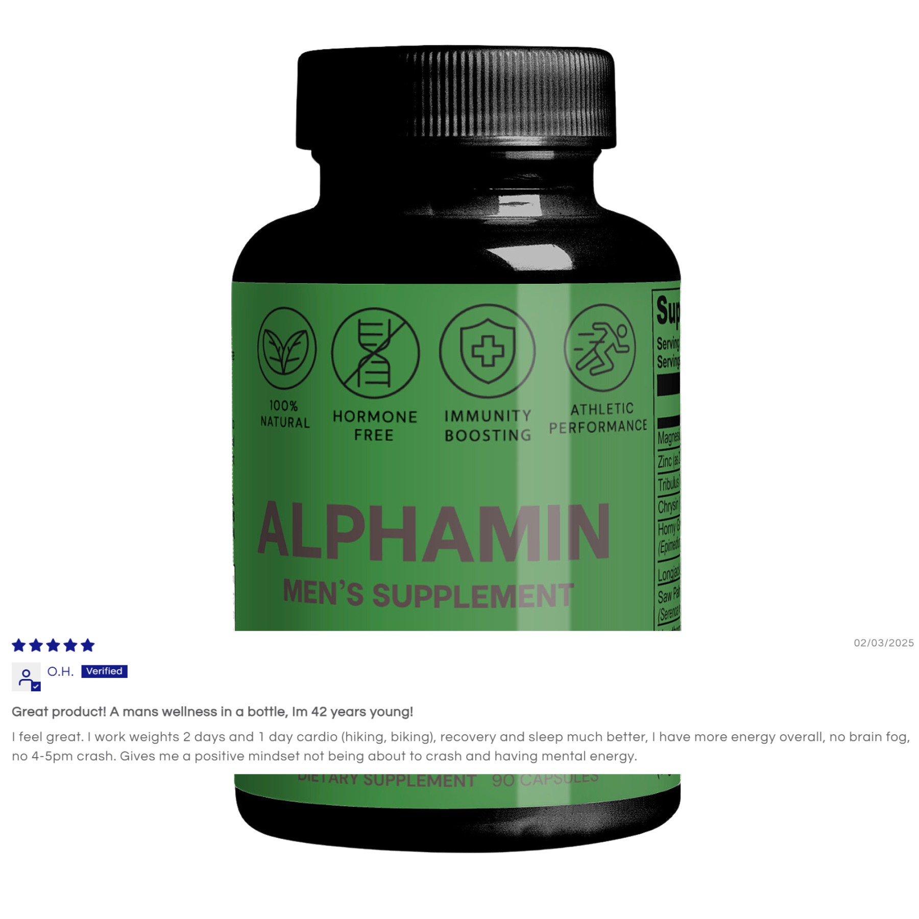 Alphamin (men)