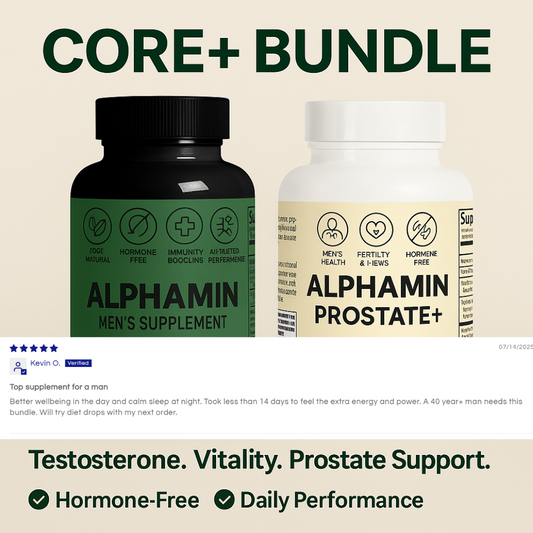 ✅ Boosts testosterone, energy, focus, and recovery  ✅ Supports prostate health and urinary function