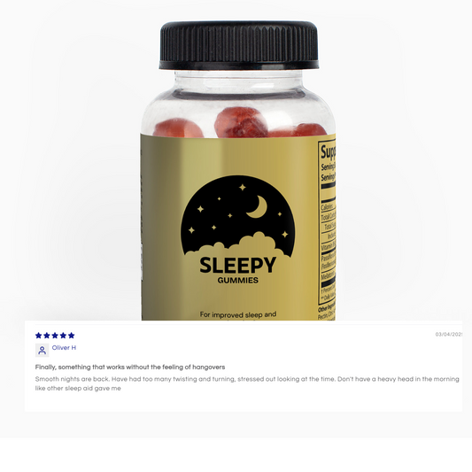 Sleepy Gummies (Adult)